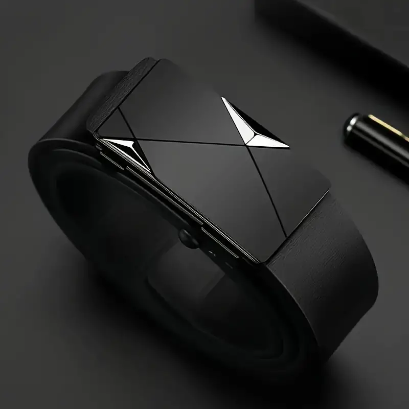 Stylish Men's PU Leather Belt  - огляд і ціна Leather Works Belt