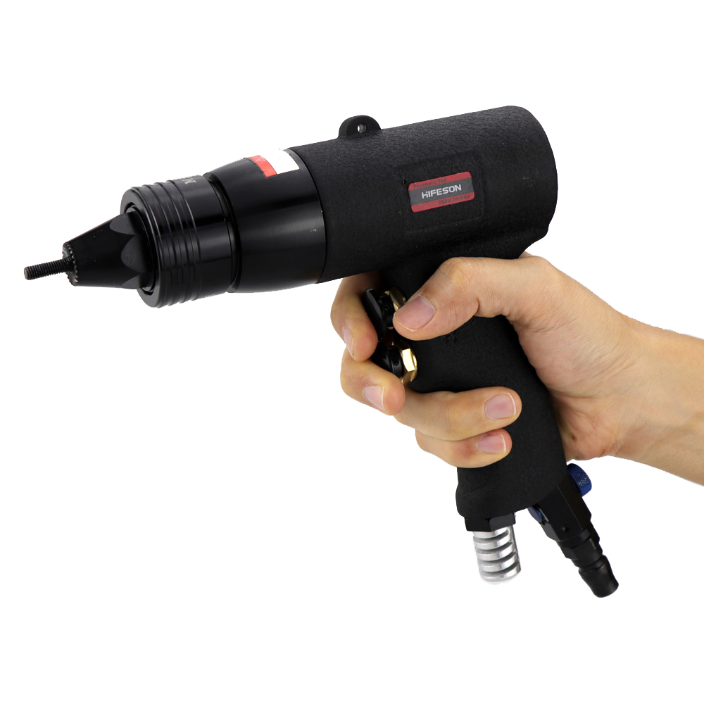 HIFESON Self-Lock Pneumatic Ri - огляд і ціна Rivet Setter Tool