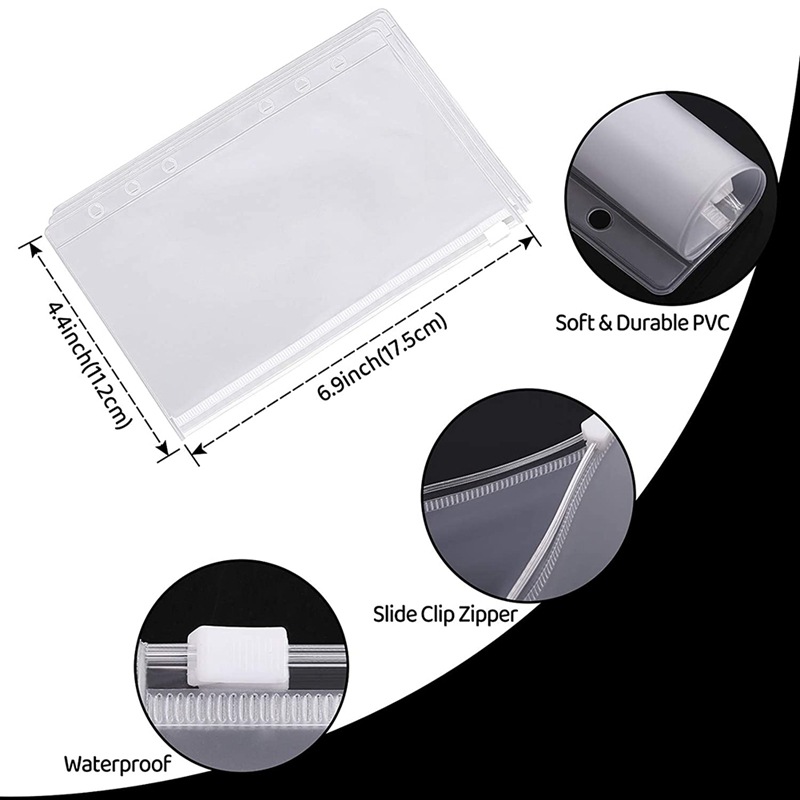 2024 A6 PU Leather Budget Bind - огляд і ціна Leather Work Diary