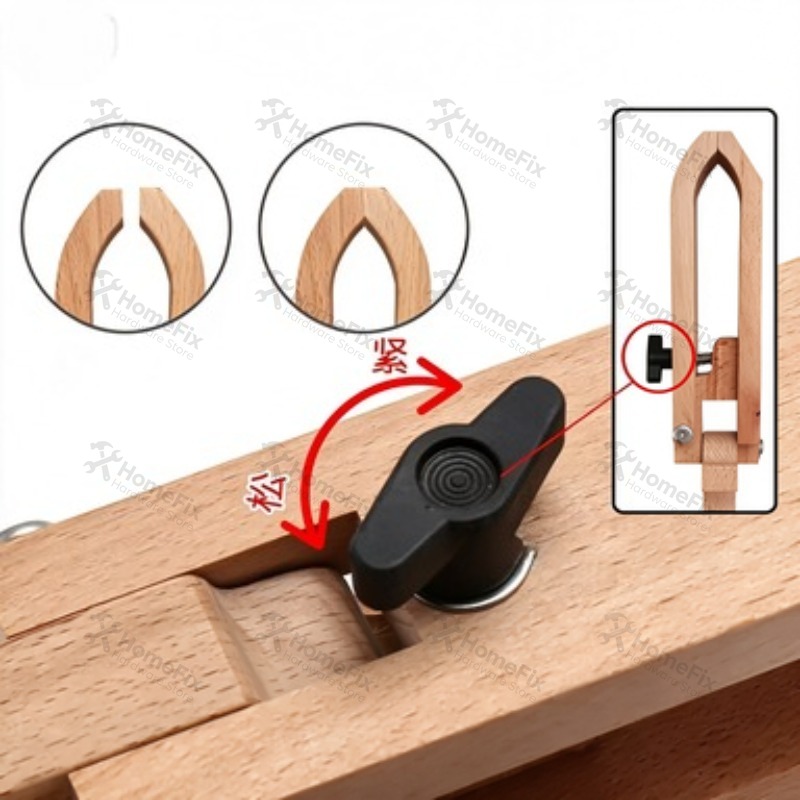 1pc Wood Stitching Horse, Desk - огляд і ціна Leatherwork Vise