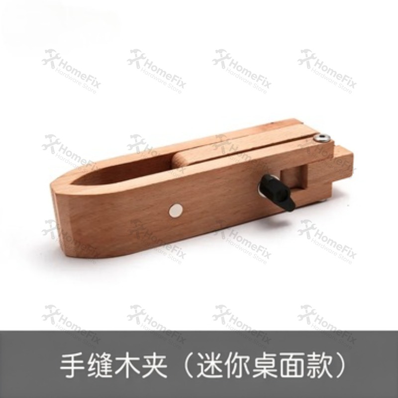 1pc Wood Stitching Horse, Desk - огляд і ціна Leatherwork Vise