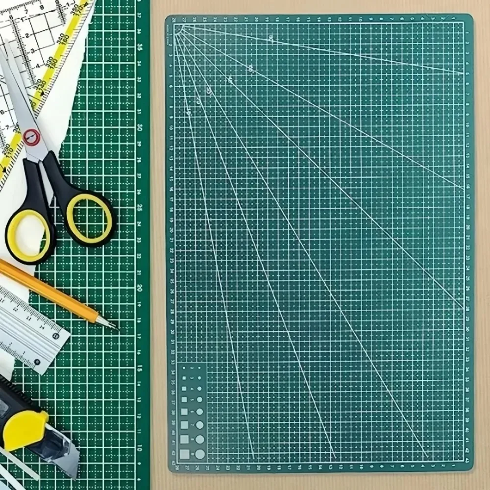 A3/A4/A5 PP Cutting Mat Workbe - огляд і ціна Leatherwork Vise