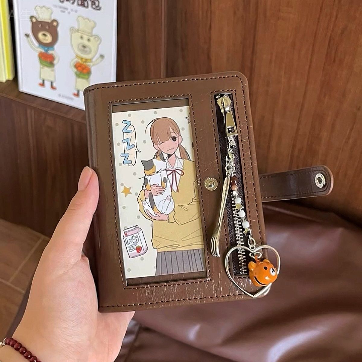 Retro Brown A7 Leather Loose L - огляд і ціна Leather Work Diary