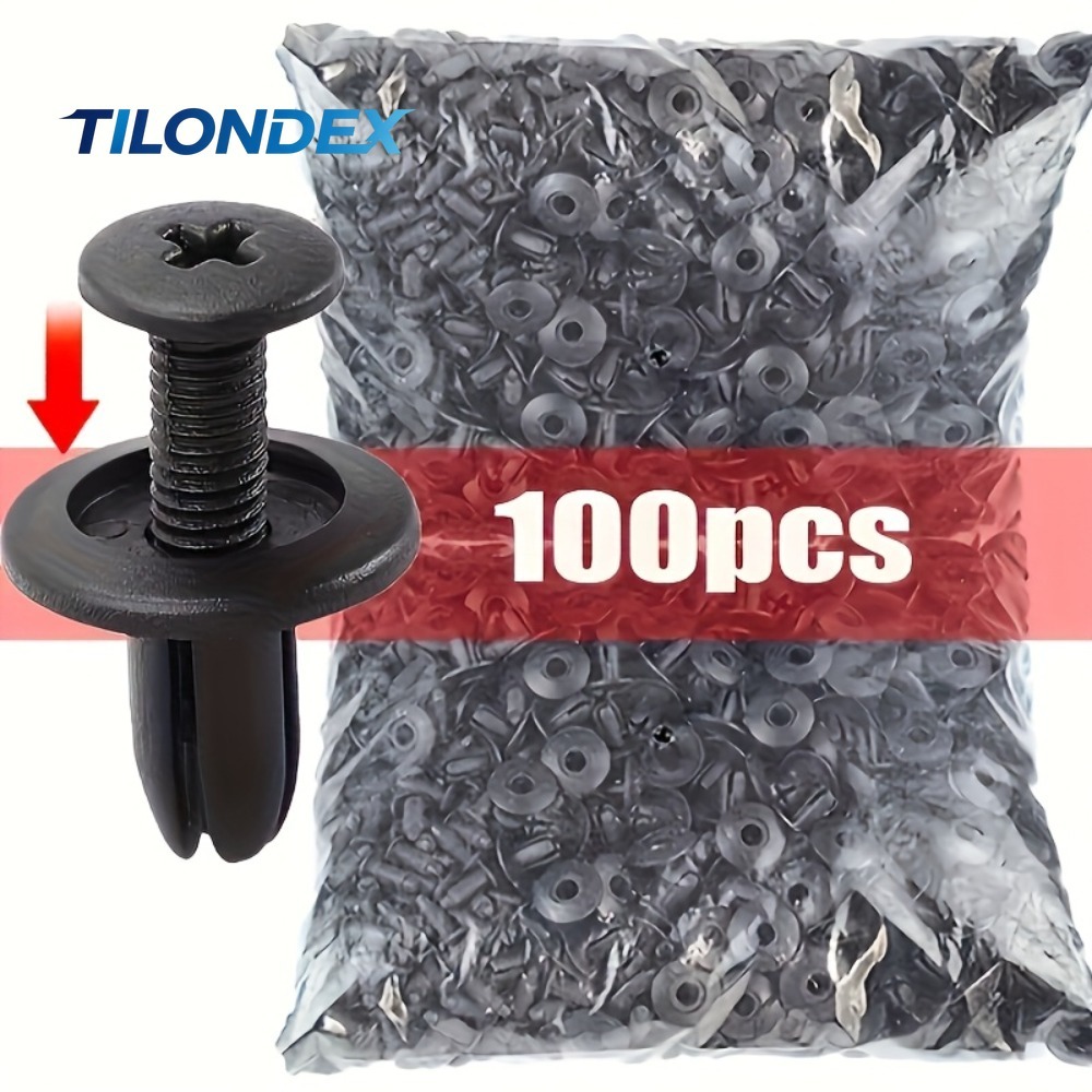 TILONDEX 100pcs Automotive Fas - огляд і ціна Rivet Setter Tool