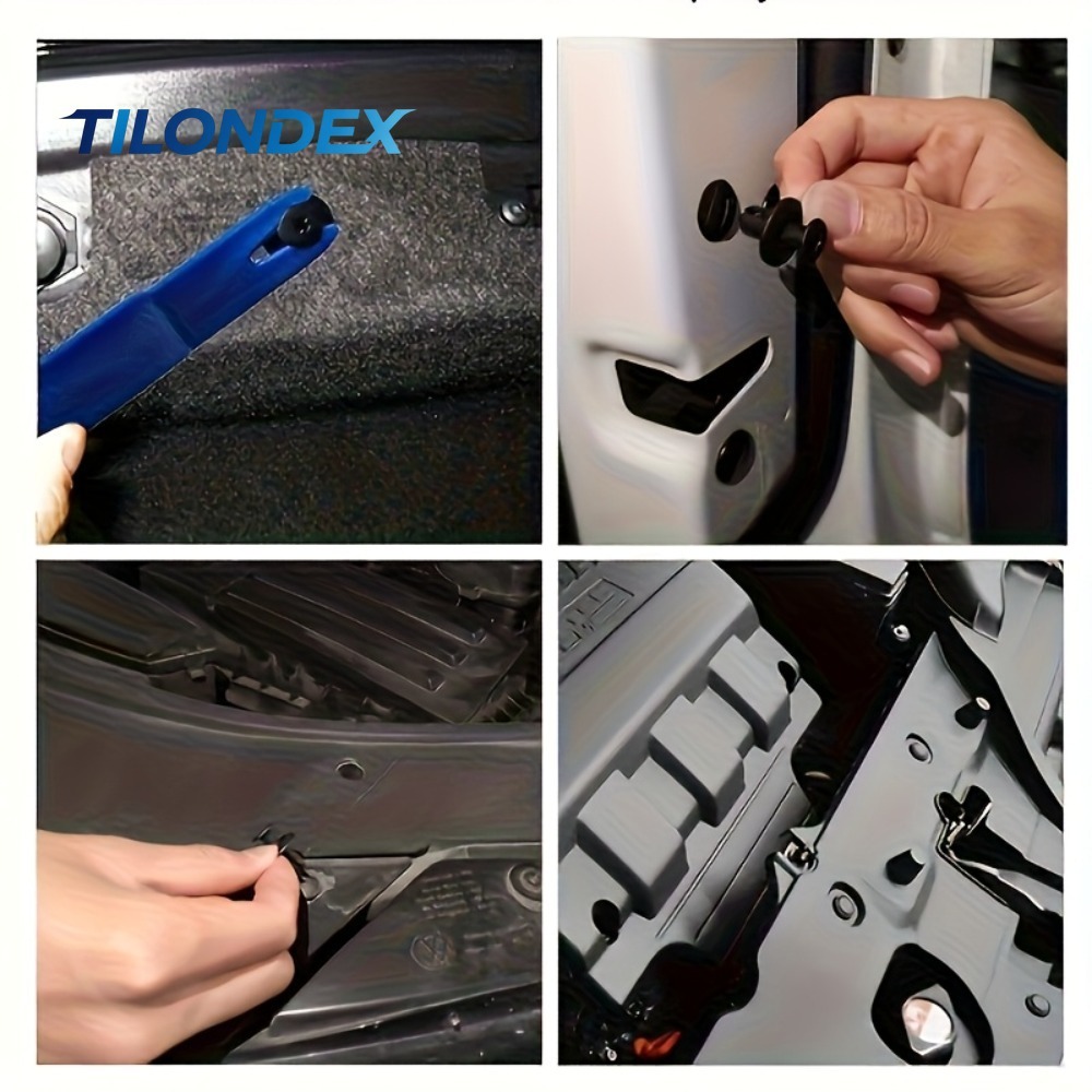 TILONDEX 100pcs Automotive Fas - огляд і ціна Rivet Setter Tool