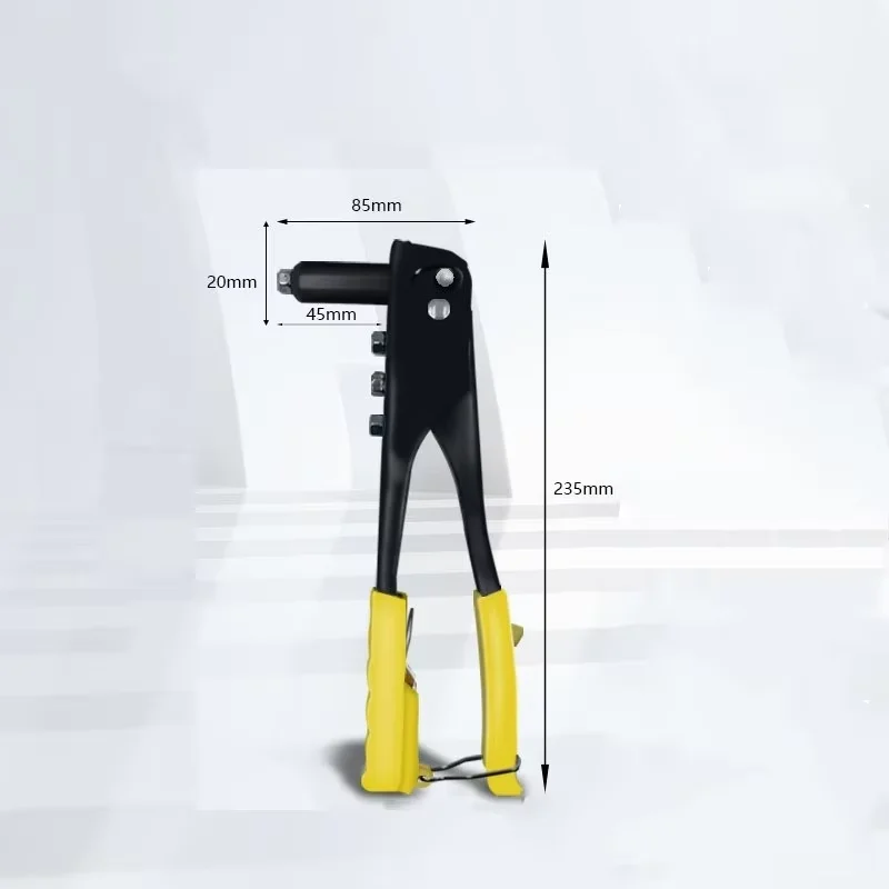 Manual Rivet Gun Tool Anti-rus - огляд і ціна Rivet Setter Tool