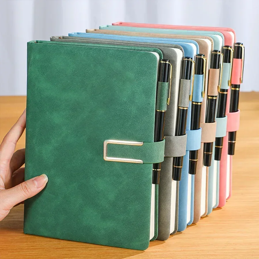 1pcs Soft-Cover Vintage A5 Lea - огляд і ціна Leather Work Diary