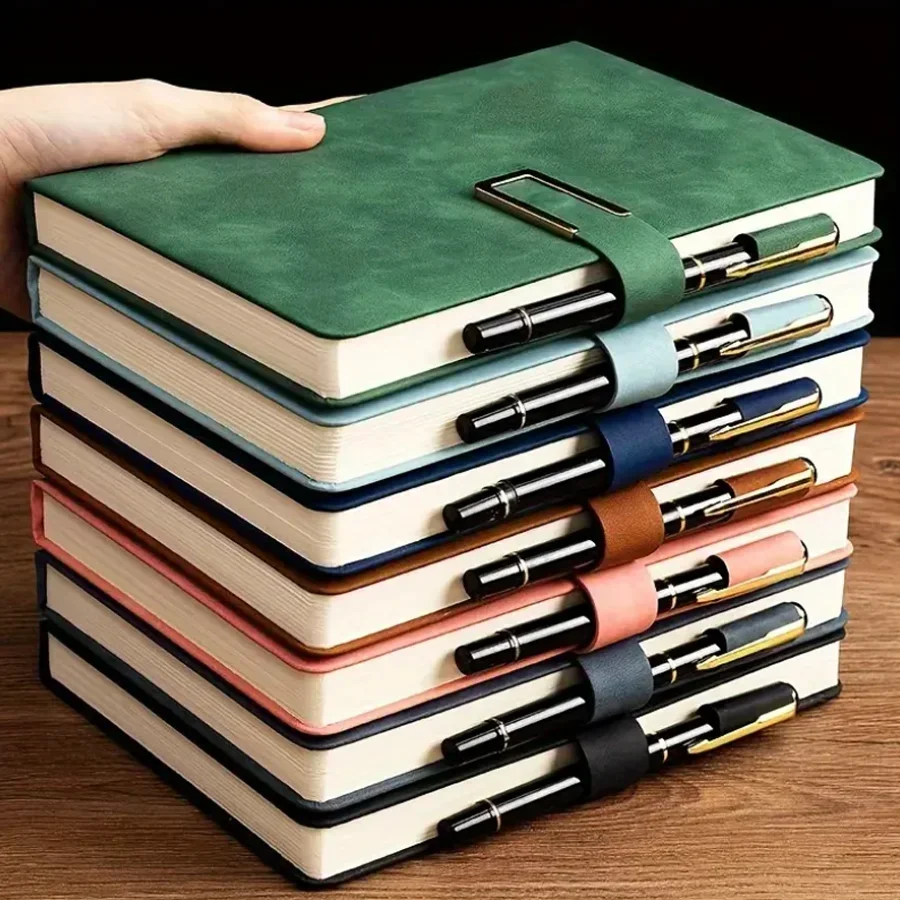 1pcs Soft-Cover Vintage A5 Lea - огляд і ціна Leather Work Diary