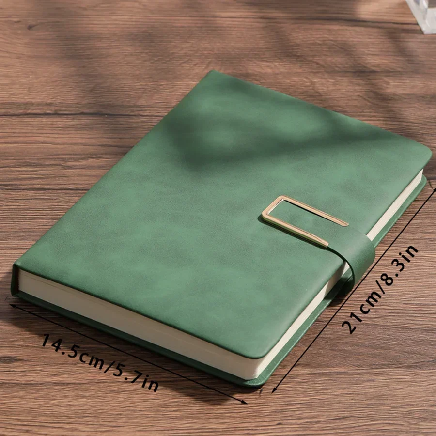 1pcs Soft-Cover Vintage A5 Lea - огляд і ціна Leather Work Diary