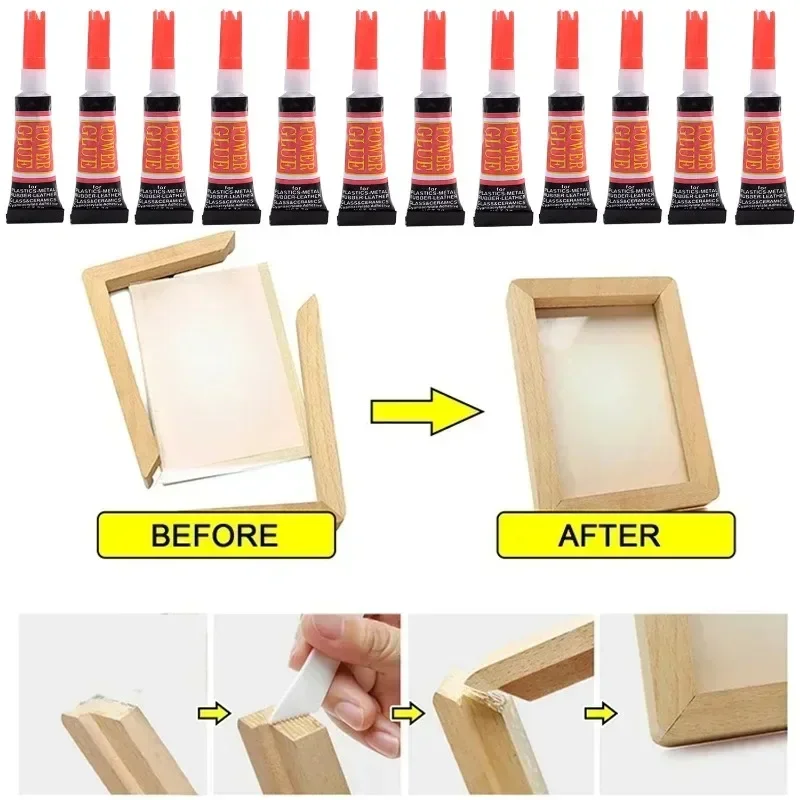 100x Liquid Super Glue Wood Ru - огляд і ціна Contact Cement Leather