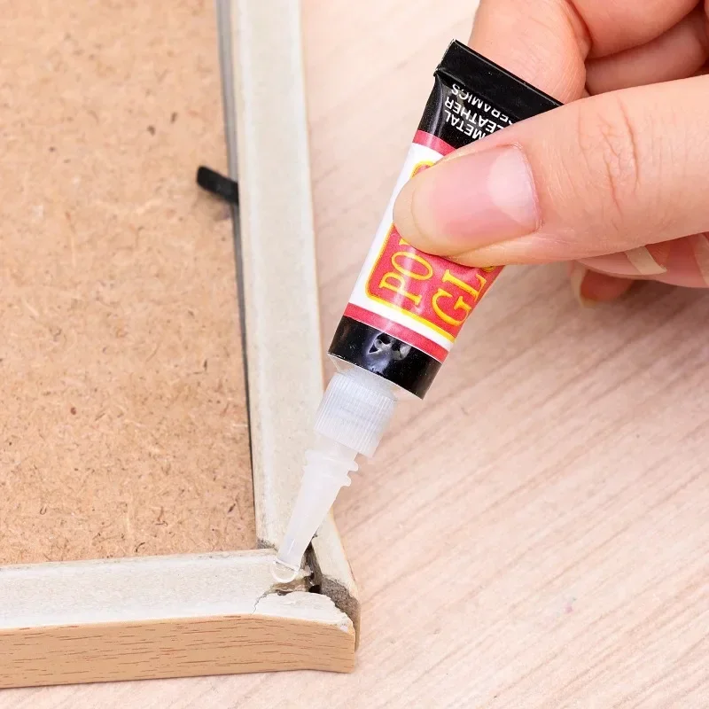 100x Liquid Super Glue Wood Ru - огляд і ціна Contact Cement Leather