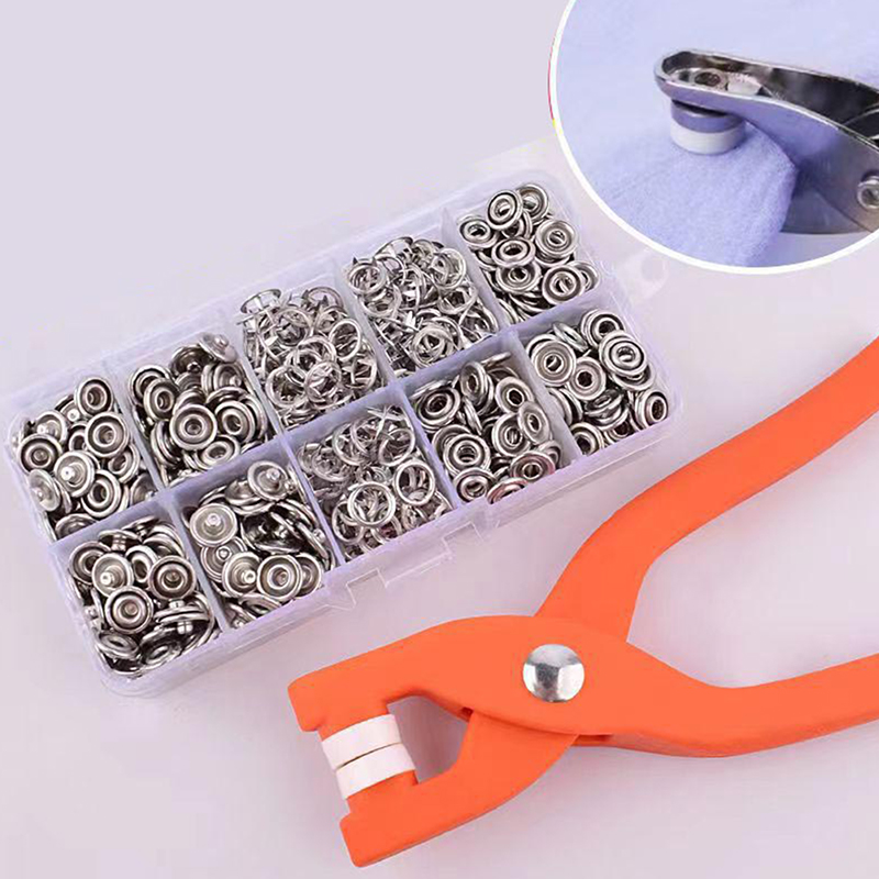 50PCS Plier Tool Metal Sewing  - огляд і ціна Rivet Setter Tool