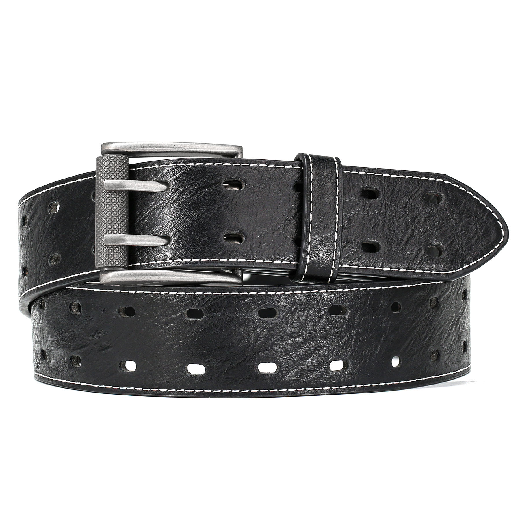 Men Classic Double Prong Belt  - огляд і ціна Leather Works Belt
